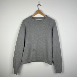Fanmail Sweatshirt Grey Pullover Size Medium
